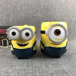 3D Cartoon YellowM Ceramics Mugs coffee mug Milk Tea office Cups Drinkware the Best birthday Gift
