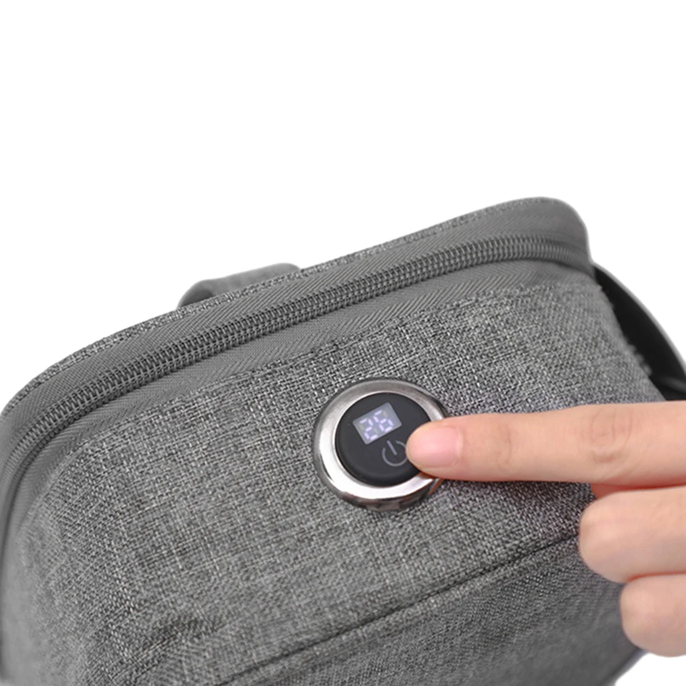 

Изолированная сумка для обеда, электрическая термосумка для обеда, USB-сумка с подогревом, портативная подогреватель еды, коробка для путешествий, пешего туризма, кемпинга, сумка для обеда