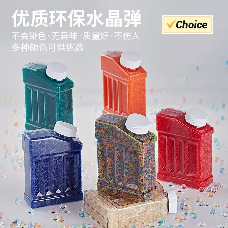 50000–8 mm Blaster-Gel-Pistole, Munition für Glock-Pistole, Spielzeugpistolen, Wasserball-Perlen, AK47 Gelblast M416