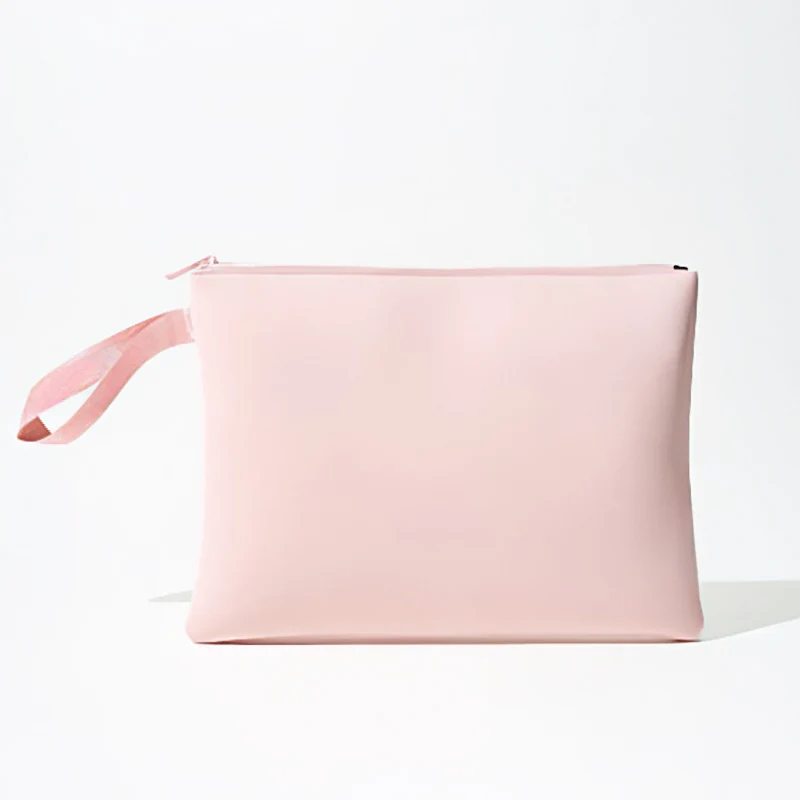 Computer Carrying Handbag Large Clutch Cosmetic Bag for Women Travel Waterproof Neoprene Toiletry Organizer Portable