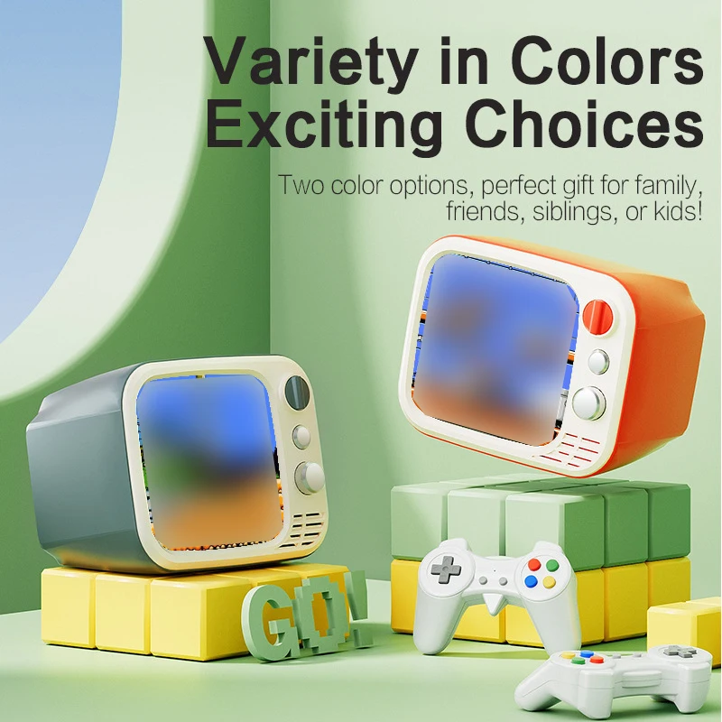 

H7 Ретро портативная мини портативная игровая консоль Gameboy 3,5 дюймов HD экран 740 игр Ручной игровой плеер беспроводной геймпад