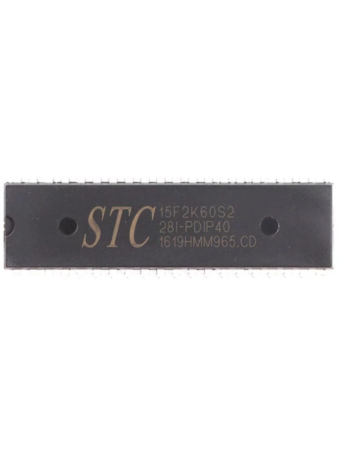 10pcs/new Original STC15F2K60S2-28I-PDIP40 Direct Franchise