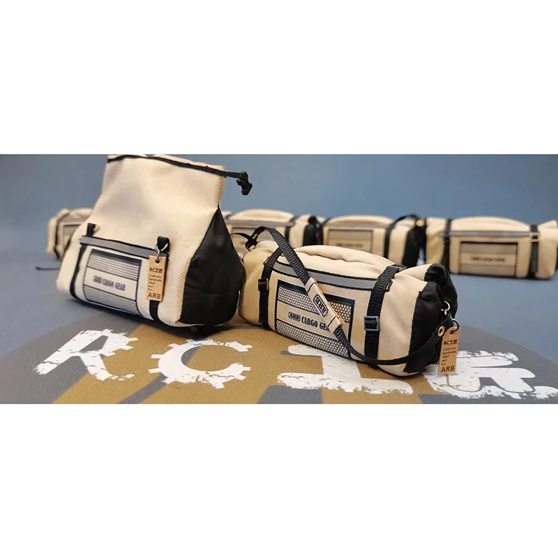 Simulation sturms ichere Taschen Outdoor-Modell Ornamente Stimmungs stücke für RC Crawler Auto Traxxas Trx4 Verteidiger RC4WD D90 DIY Teile