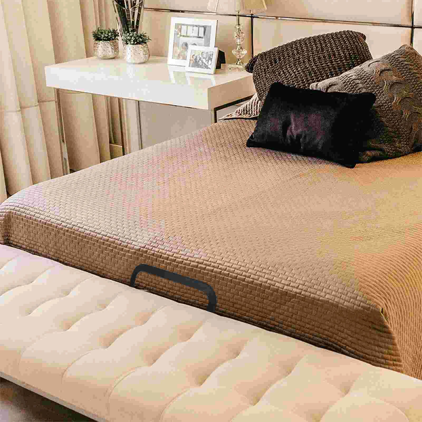 1 set materasso anti supporto tappo strumento di fissaggio in metallo pinza telaio letto non elementi di fissaggio stabilizzatore parti di mobili
