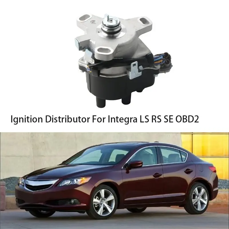 Car Ignition Distributor 30100-P75-A03 For Acura Integra LS RS SE 1996- 2001 OBD2 TD-85U Replacement Part
