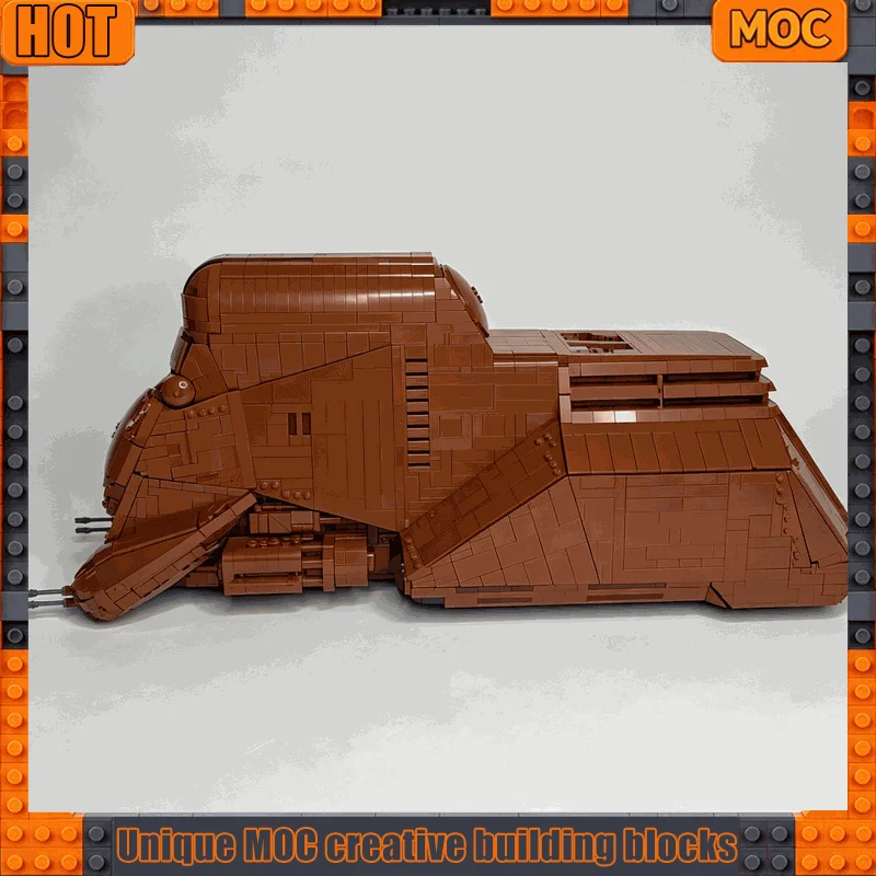 10729PCS Huge Armored Troop Transport Vehicle Space Model Building Blocks DIY Creative Educational Assembly Toy Collection Gift