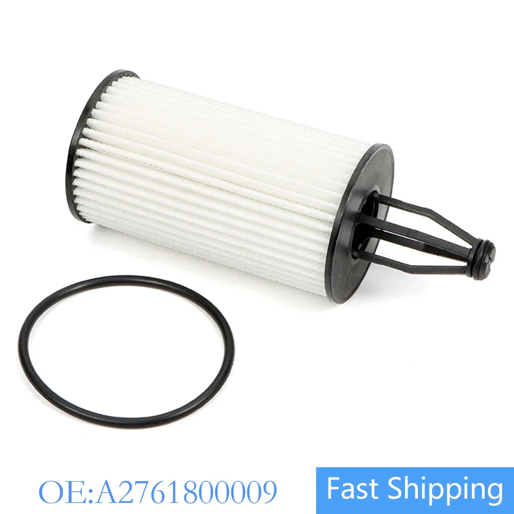 

Engine Oil Filter Kit For Mercedes Benz C CL CLS E320L GL GLC GLE450 GLS350 GLE450 GLK GLS ML R3 S400L A2761800009 2761800009