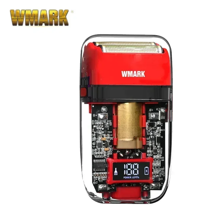 Wmark NG-988 Kapper Scheerapparaat Elektrisch Scheerapparaat Usb Elektrisch Scheerapparaat Push Trimmer Machine Voor Oliekop