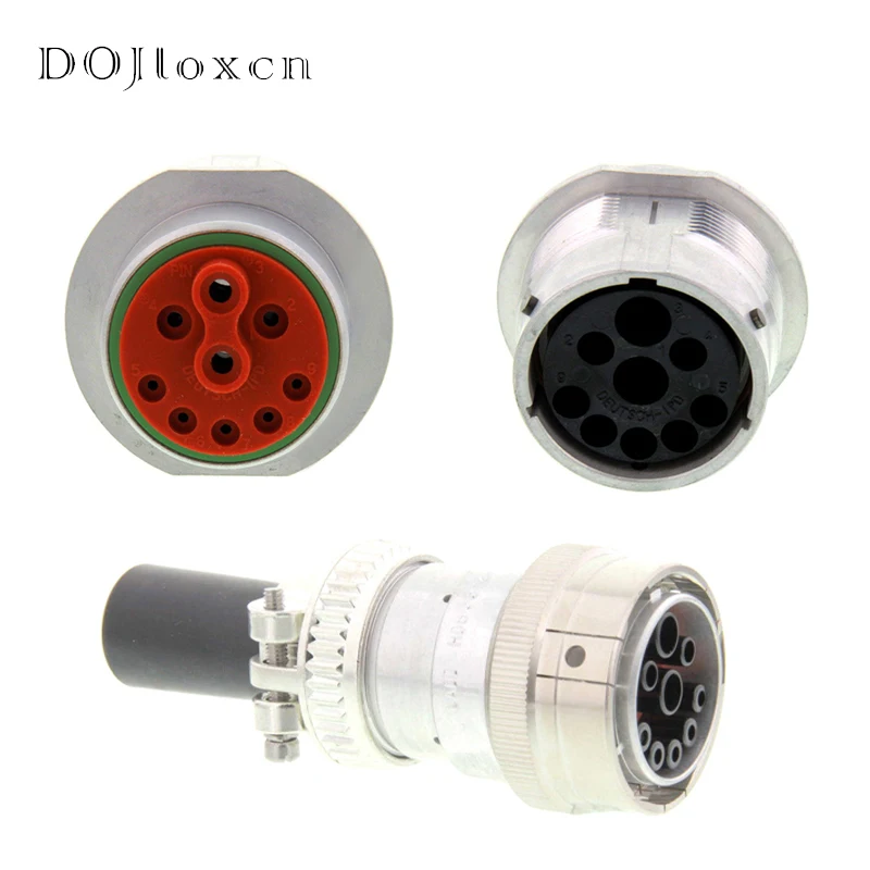 Imagem -05 - Deutsch Conector do Carro Original Plugue Masculino e Feminino Impermeável Genuíno Hdb3624-91se059 Conjuntos 1:5