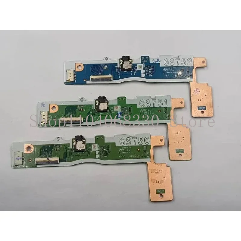 

FOR Lenovo IdeaPad 3 17IIL05 17ADA05 15IIL05 Audio Power Button Board GS752 GS751 GS750 NS-C783 NS-C863 NS-C823 Cable NBX0001SE