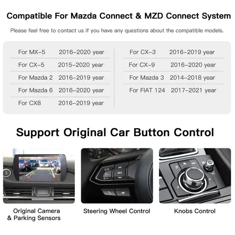 10 best sales carplay mazda - №1