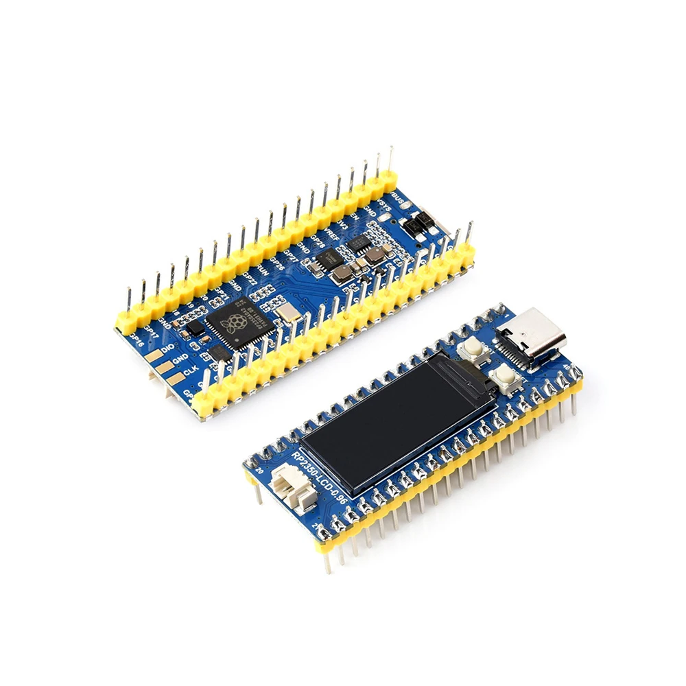 Raspberry Pi RP2350 mit 0,96 Zoll LCD Display Development Board Mikrocontroller 160 x 80 optional für Raspberry Pi Pico 2