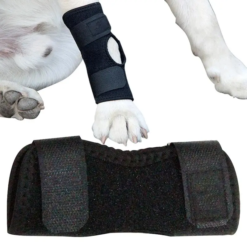 Leg Braces For Dogs Dog Brace Leg Sleeve Dog Splint Knee Support Anti-Licking Ankle Brace Joint Compression Wrap For Recovery