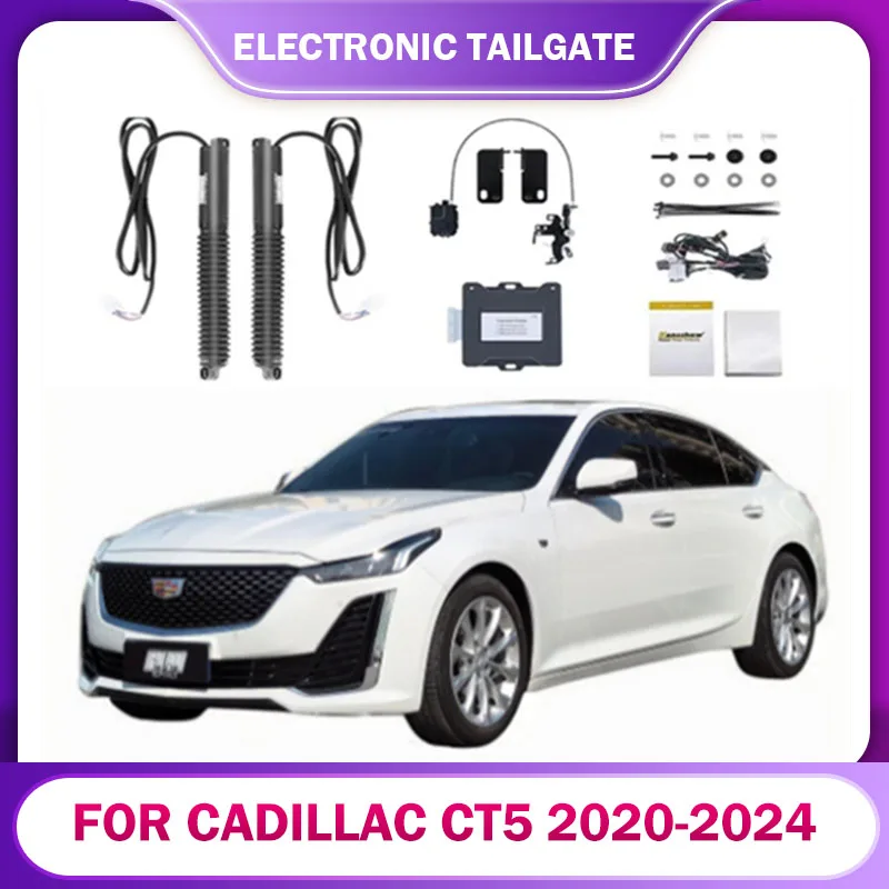 

Electric Tailgate Car Accessory For Cadillac CT5 2020-2024 Automatic Control Trunk Rear Door Power Kit Accessories for Vehicles