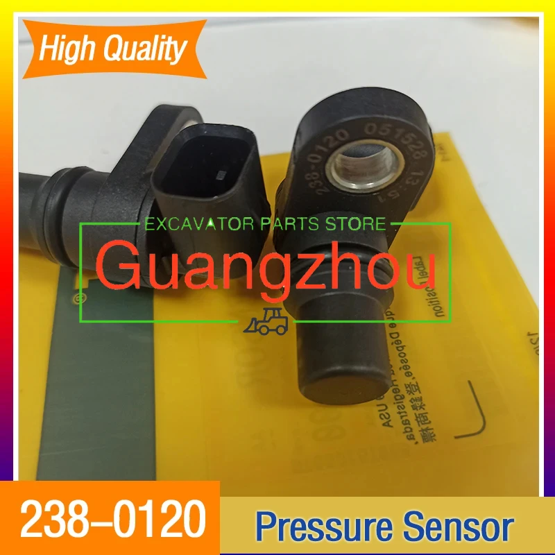 

for Caterpillar 312D 320D 320E 324E 450E Pressure Sensor High Quality New Speed Sensor 238-0120 2380120 Excavator Accessories