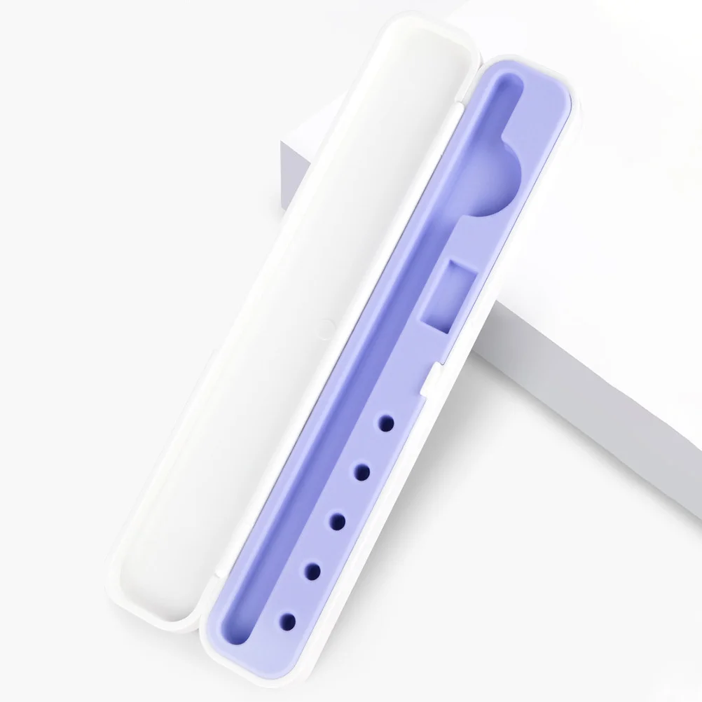 

1Pcs Pencil Box Storage Protective Case Compatible Pencil Gen 1 2 Durable Scratch Proof Holder Portable Storage Container