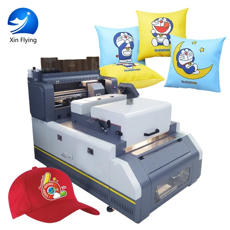 Guangzhou XinFlying 9sqm/h 30cm 2 head a3 i3200 dtf heat transfer t shirt printer