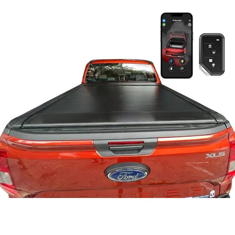 

Roller Lid Cover Rear Bed Cover for Ford Ranger Falcon XLS