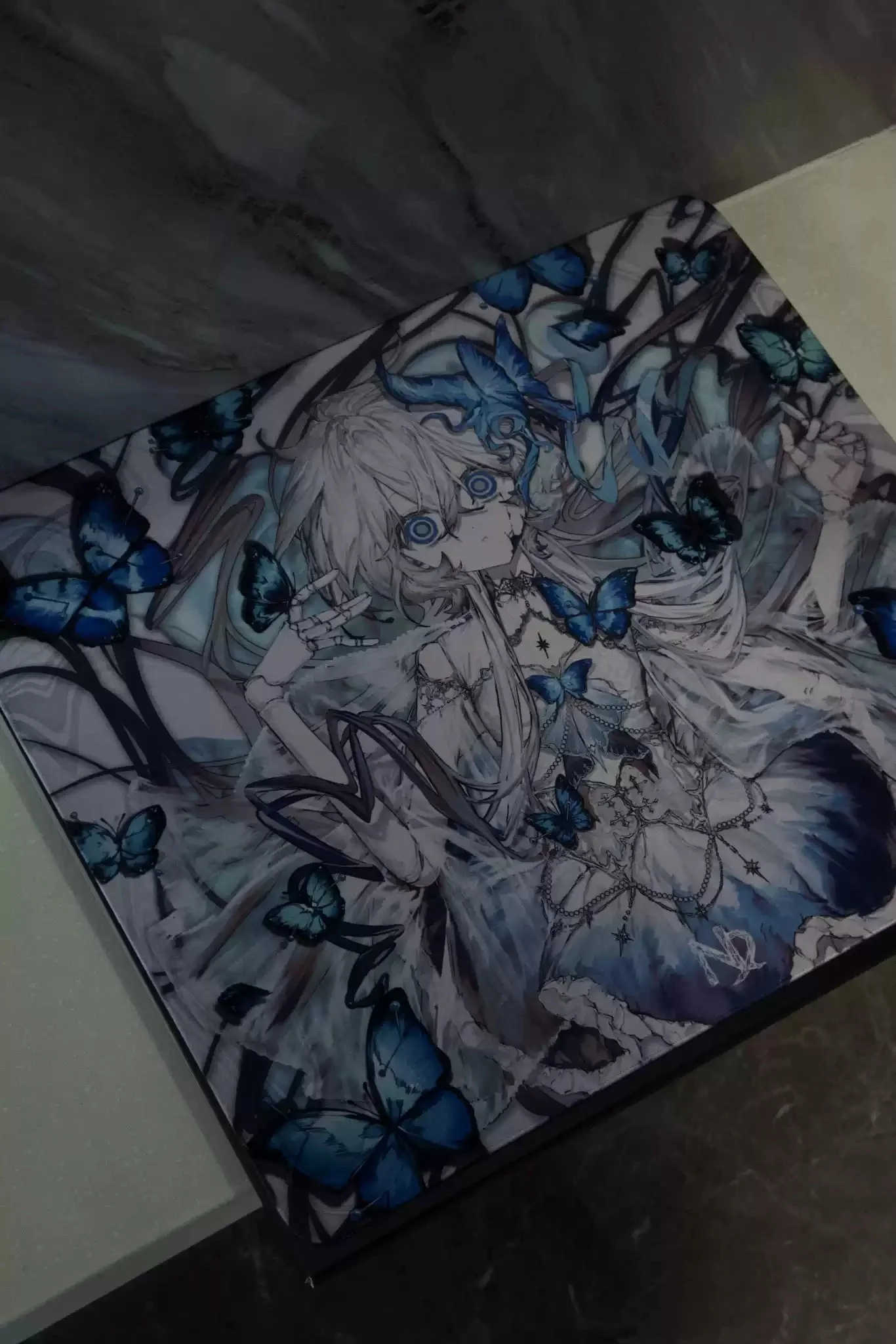 PANPAD Nemvira Glass Mousepad  - Esports Gaming Table recension och pris