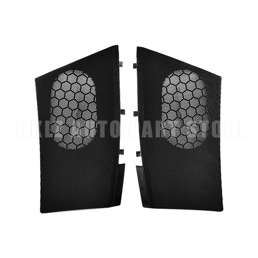 Für VW Transporter T5&T5FL Armaturenbrett-Lautsprechergitter-Set – linke und rechte ABS-Kunststoff-Schwarzabdeckung 7H0857227 & 7H0857228 – Detail 3