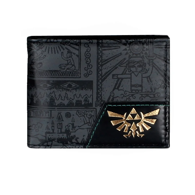 Game Wallets Fashion High Quality Men\'s Wallet Designer New Purse 2242