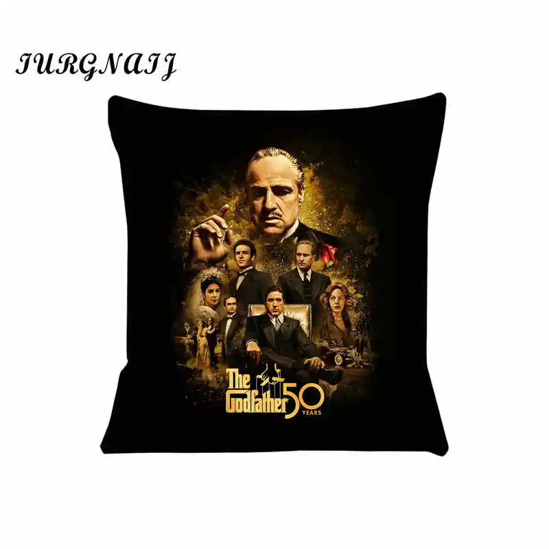 Cushion Cover for Sofa The Godfather Pillow Case Cover Seat Car Throw Pillowcase 45X45cm For Home Decorative SJ-576