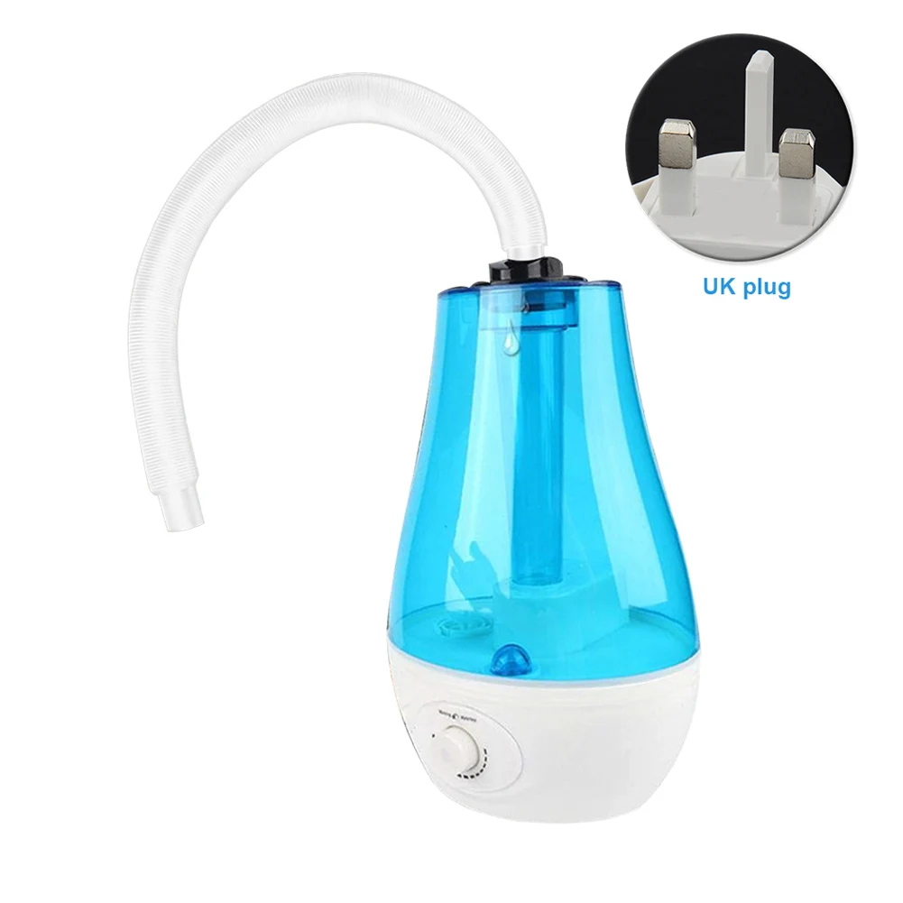 3L/4L Vaporizer Pet Supplies Super Fogger Large Capacity For Reptile Terrarium Mute Moisturizing Humidifier Amphibians Tortoise