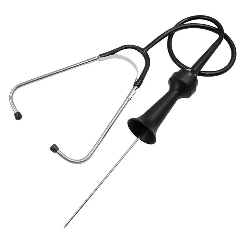 

Mechanics Stethoscope Engine Stethoscope Set Repair Tester Repair Tester Diagnostic Tool Hearing Tool Stainless Steel Engine