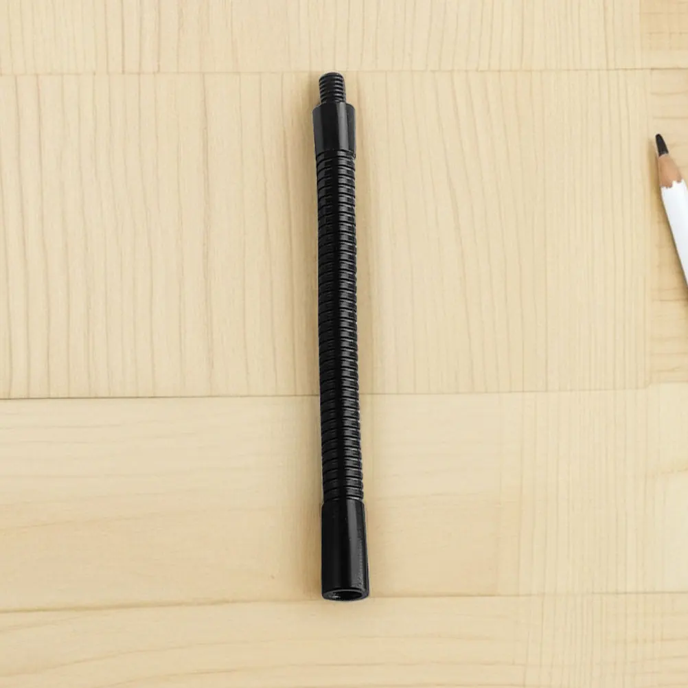 

2Pcs Black Gooseneck Microphone Stand Extension Flexible Adjustable Hose Mic Arm for Studio Stage Recording Microphone Rod