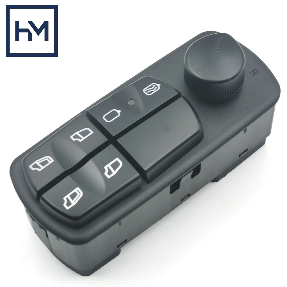 

OE: A0015450613 A0025455113 A0035455113 A0045455113 Power Window Switch For Mercedes-Benz Truck ATEGO 3 Axor Adigo