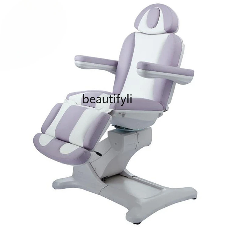 Electric Beauty Bed Beauty Salon Special Multifunctional Tattoo Tattoo Bed Automatic Micro Plastic Dental Chair Injection Bed