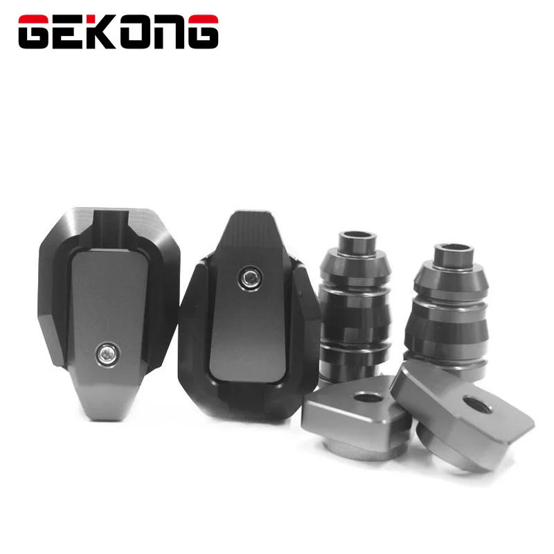 لكاواساكي ZX6R ZX10R ZX-4R ZX-4RR ZX-6R ZX-10R ZX-12R ZX-14R H2 H2R دراجة نارية تحطم حامي CNC إطار غطاء المحرك المتزلجون