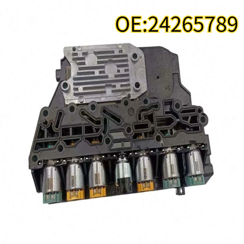 

High quality New For 24265789 Gloednieuwe 6T40 6T45 TCU Gen2 Controle Module Met Solenoïden Past Voor Chevrolet Cruz Buick