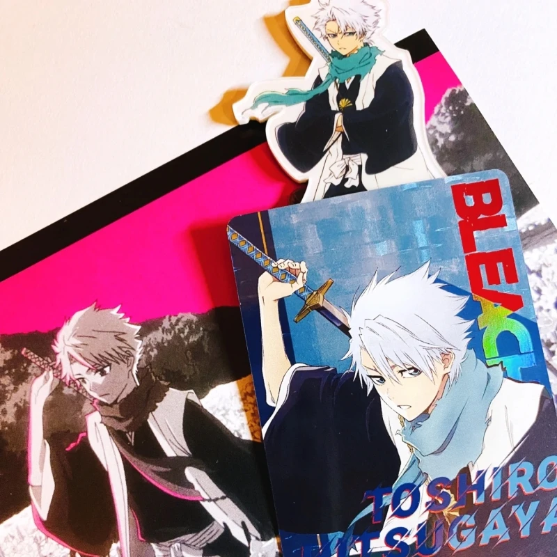 

Официальные подлинные KAYOU Thousand-Year Blood War Arc BLEACH Guardian Коллекционные карты Коллекция стихов судьбы Аниме-карта Подарки