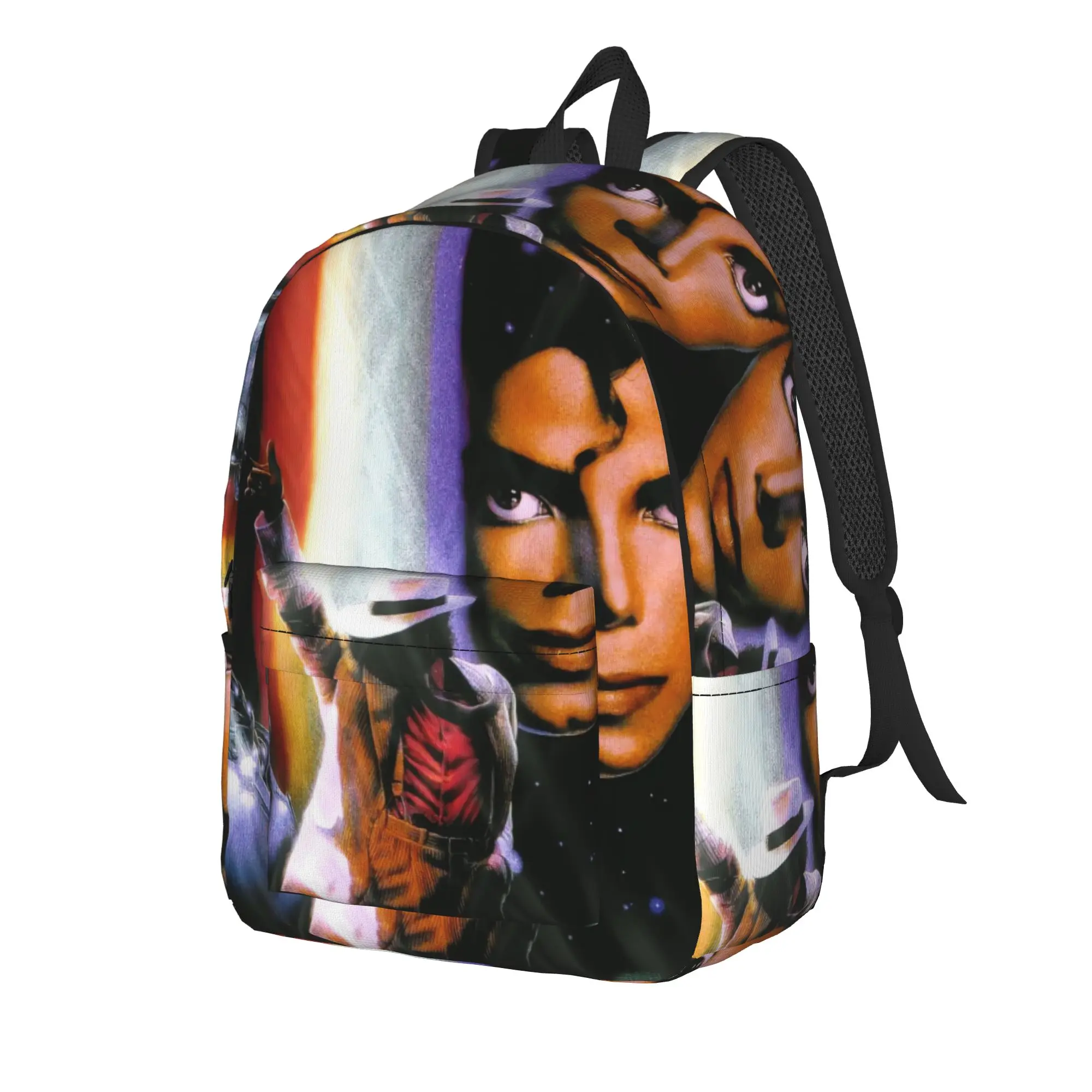 Michael Jacksons Musical Movie 2026 Backpack Boy  Print Backpacks Polyester Leisure High School Bags Hiking Designer Rucksack
