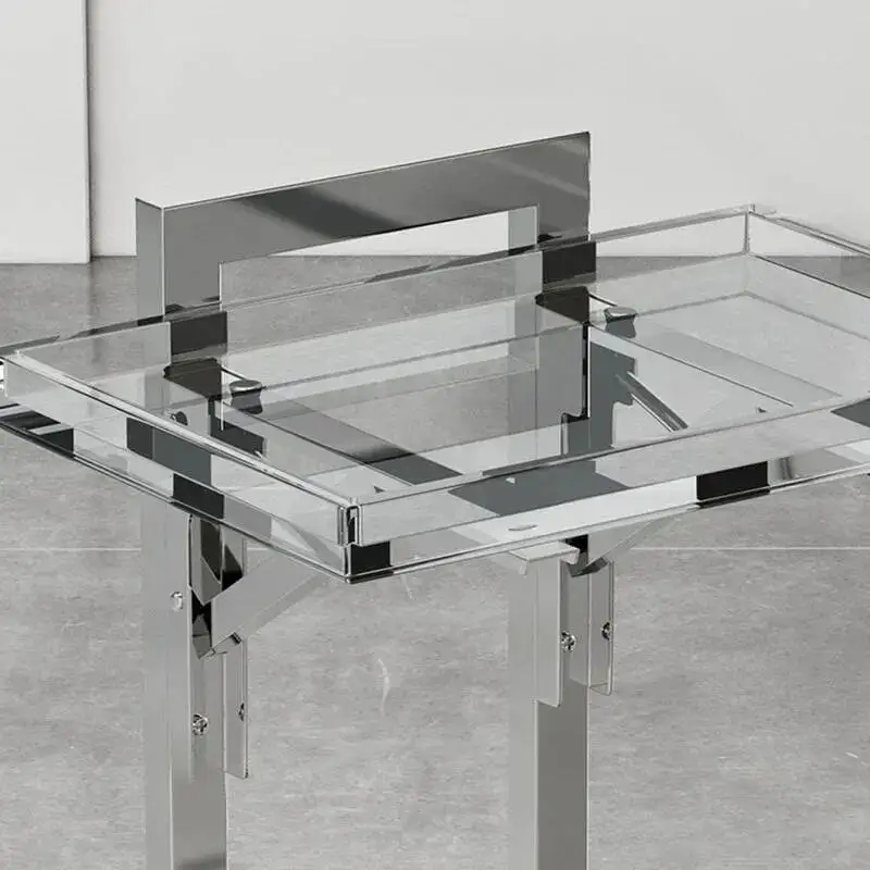 أثاث قابل للطي على الطراز الفرنسي عربة البساطة الحديثة الأصالة صالون حلاقة عربة متعددة الوظائف Skjuta En Vagn HBSC #4