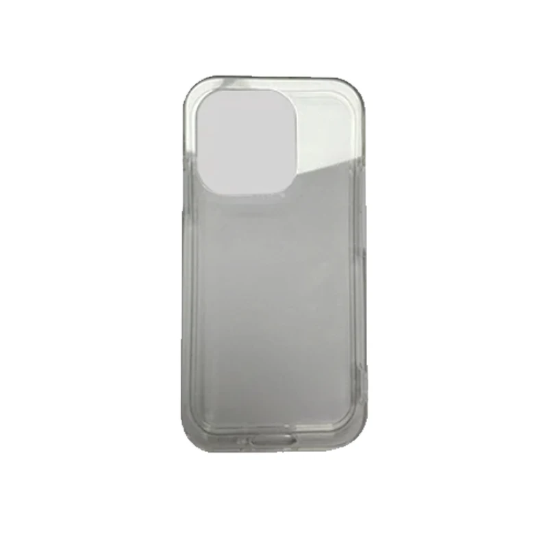 

Transparent protective case for mobile phone