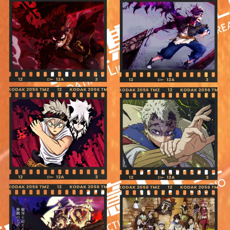 Wholesale 2024 Lastest A5 Size Black Clover Collection Card Board Yurine Maritain CCG TCG Doujin Toys And Hobby Gift