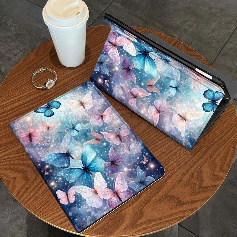 

Beautiful Butterfly Design For iPad Pro Air Mini 1 2 3 4 5 6 7 7th 8th 9th 10th 11th 10.2 9.7 10.5 10.9 11 12.9 Tablet Case