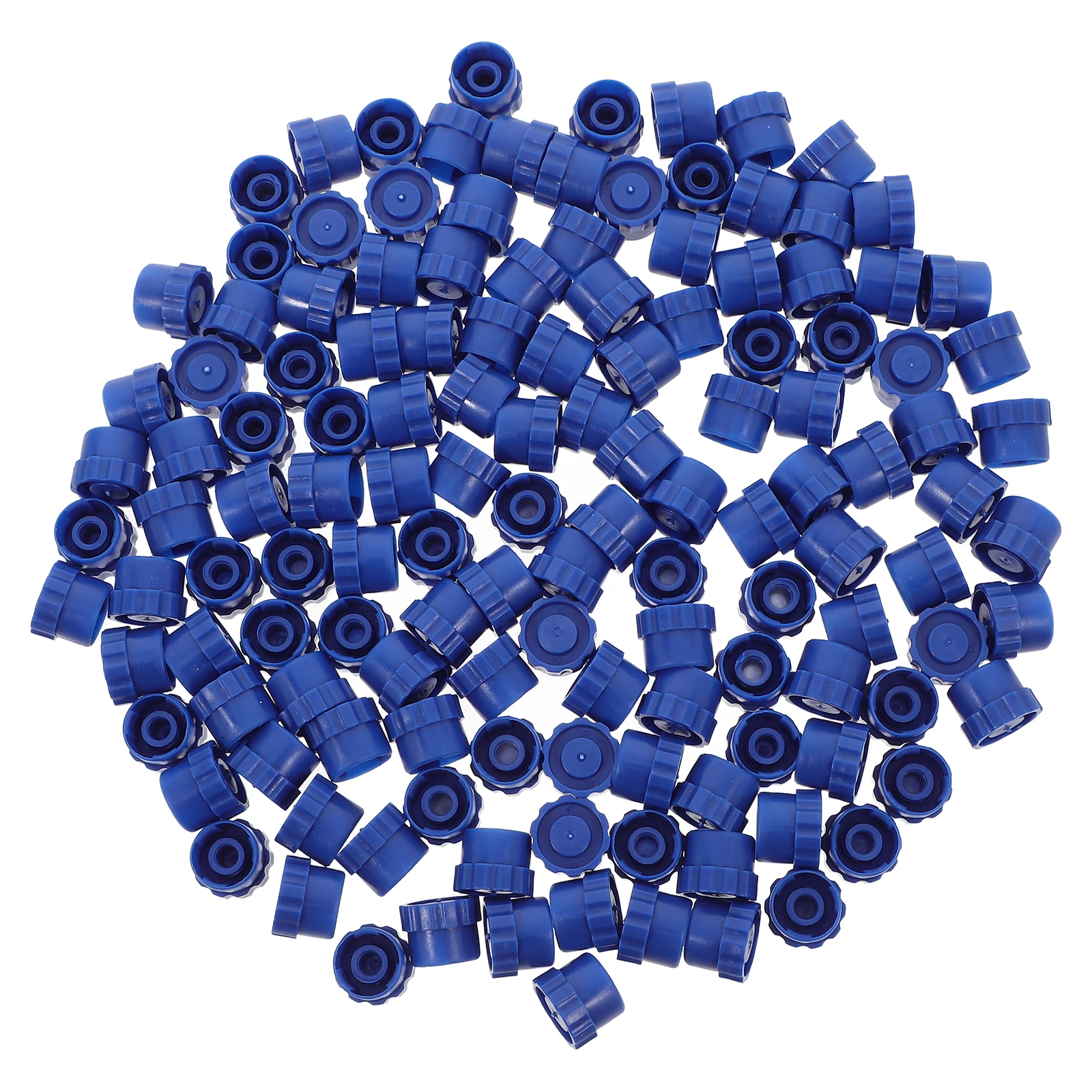 

150Pcs Professional Luer Lock Syringe Tip Caps Durable Leak-Proof Reusable Laboratory Accessories Syringe Tip Caps