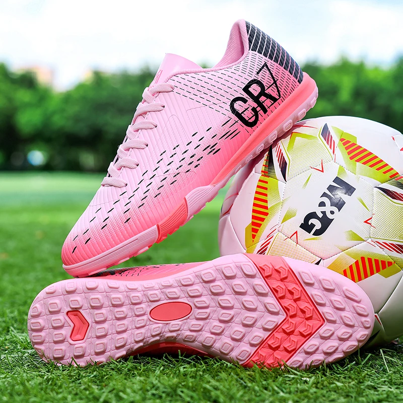 

Hot Selling Men's Original Society Cleats Soccer Shoes Professional Indoor Field Football Boots Fast Soccer Sneakers for Boys