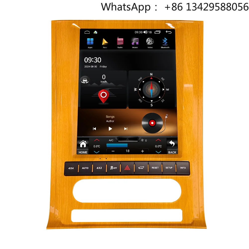 

For Lincoln Navigator 2011-2013 Car Radio Video 12.1 Android 11 Dvd Player Touch Screen Gps Navigation Car Stereo Multimedia