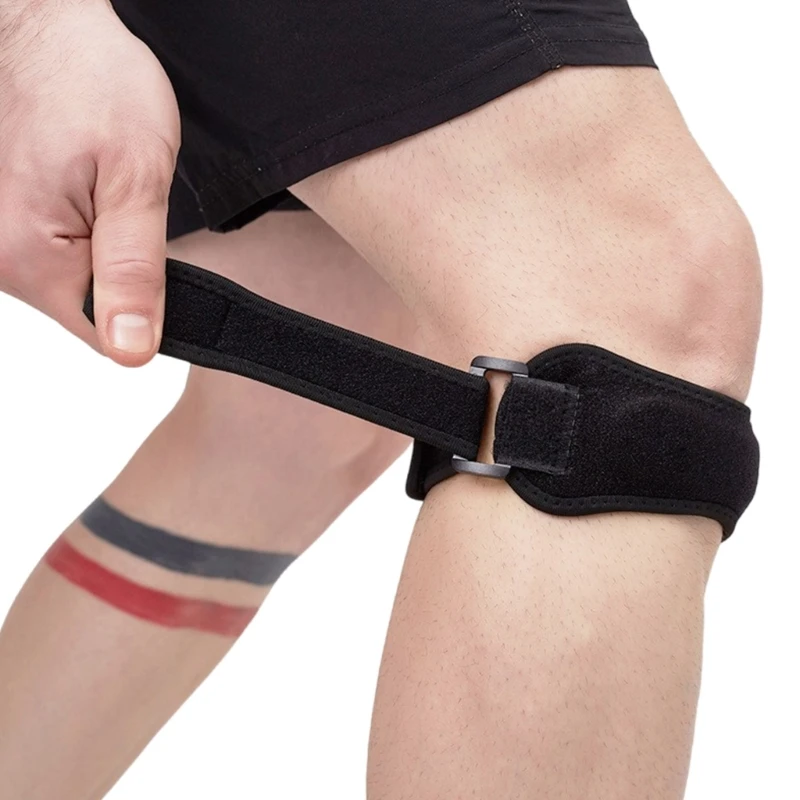 

Patella Tendon Knee Strap, Knee Support Brace for Women & Men, Adjustable Strap