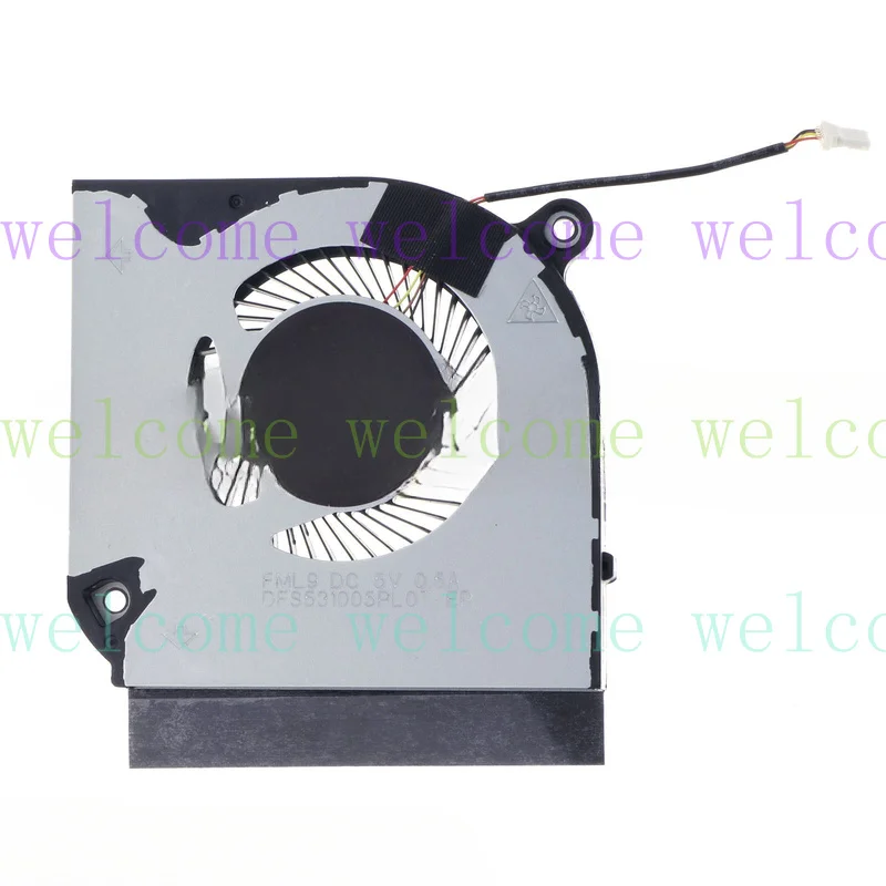 

Новый вентилятор охлаждения графического процессора для ACER Nitro 5 AN517-52 AN515-55 DC28000QDF0 FML9