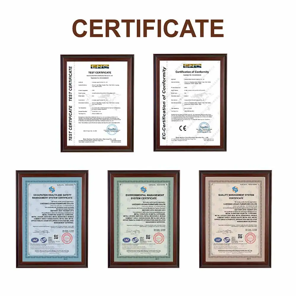 خزانة ملابس فولاذية واحدة ببابين، خزانة ملابس معدنية مع قفل مفتاح