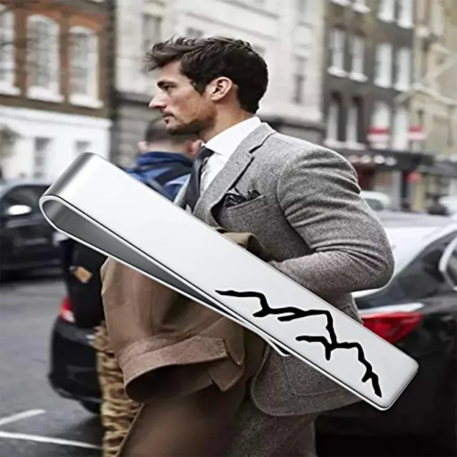 ที่หนีบเนคไทสุดเท่สำหรับผู้ที่ชื่นชอบกิจกรรมกลางแจ้ง ของขวัญรับปริญญาที่สมบูรณ์แบบสำหรับเขา หรือของขวัญวันเกิด