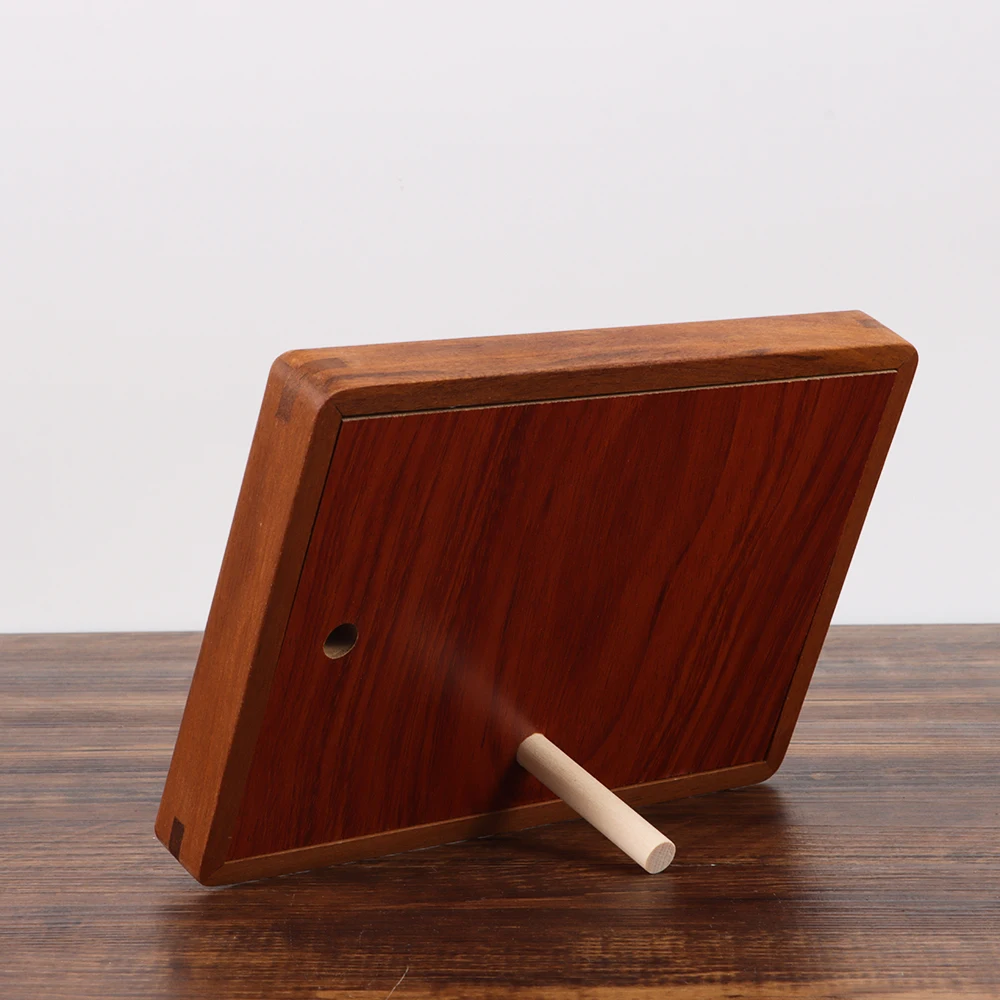 Handmade Black Walnut Photo Frame Display