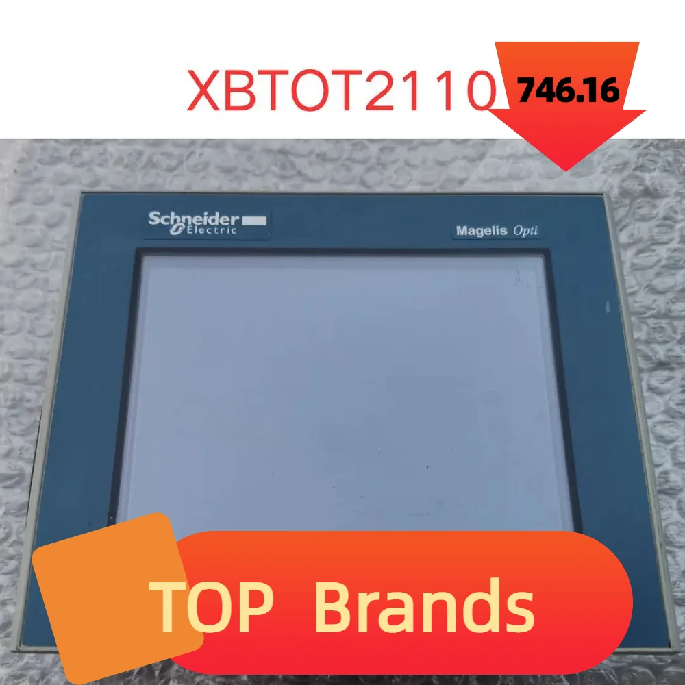 

Second-hand test OK XBTOT2110 screen xbtot2110 disassemble function package Module