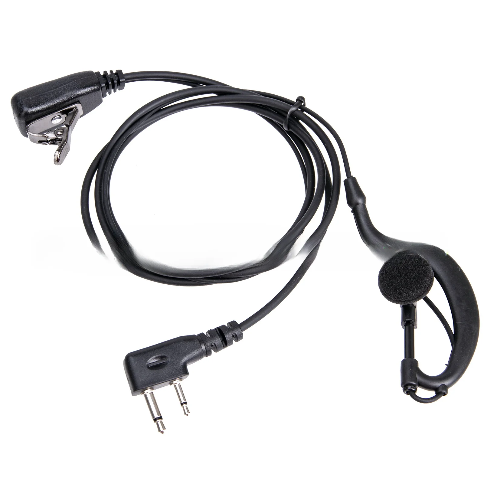 The headset is suitable for handheld walkie-talkies such as ICOM IC-V8 V80 V82 V85