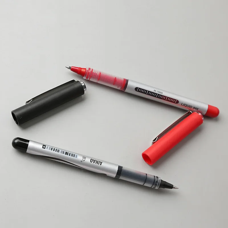 1pc Red Embroidery Waterproof for Marker Tattoo Skin Marker Lip Positioning Inportent Pen Tattoo Tools